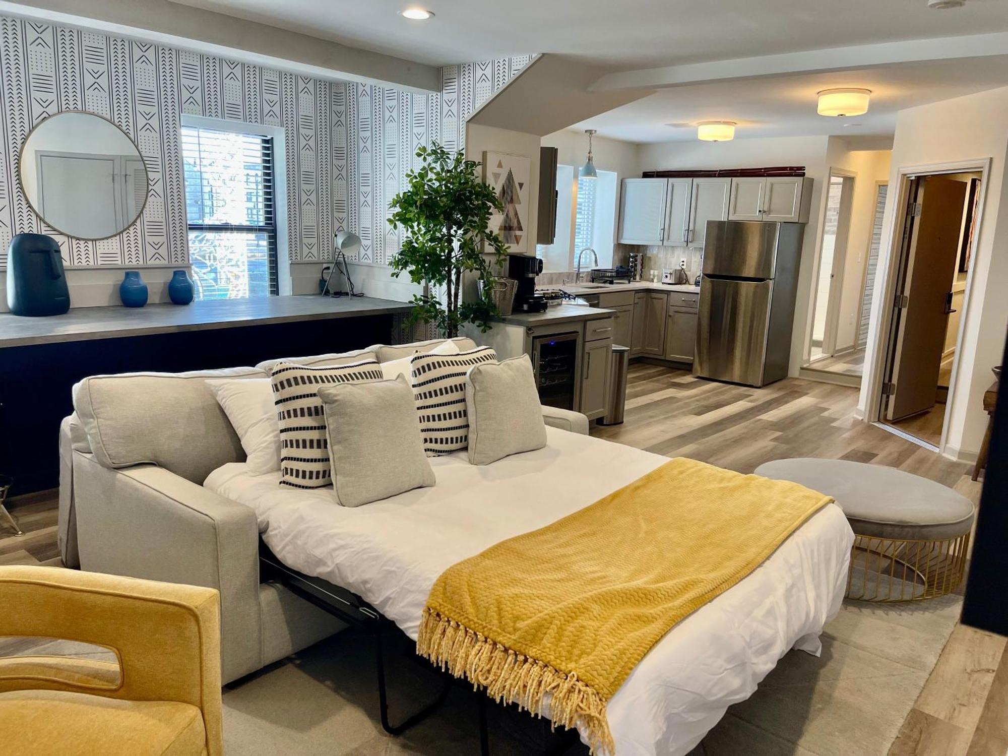 Modern Fully Renovated Suite & Loft In Downtown Trenton Luaran gambar