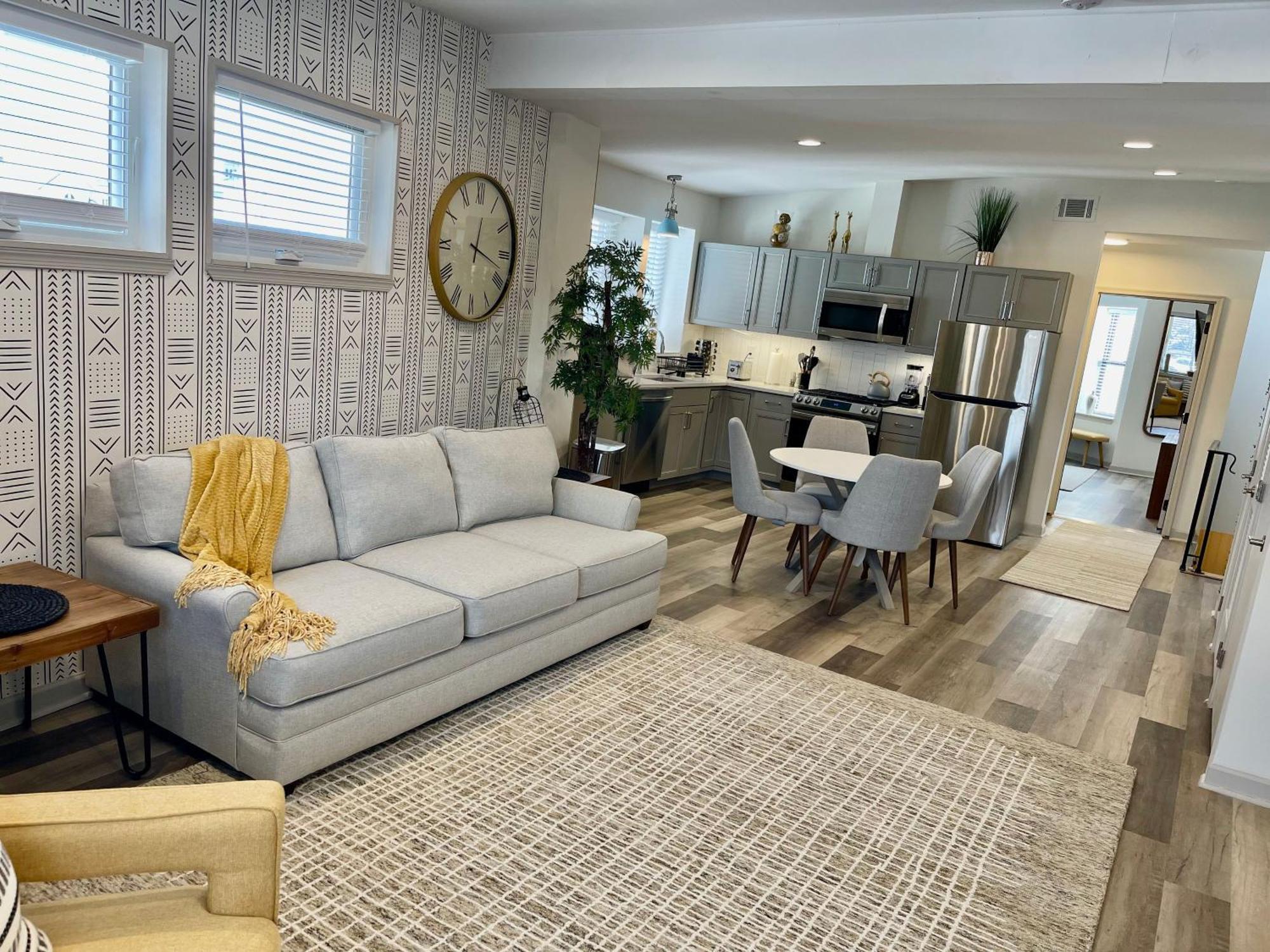 Modern Fully Renovated Suite & Loft In Downtown Trenton Luaran gambar