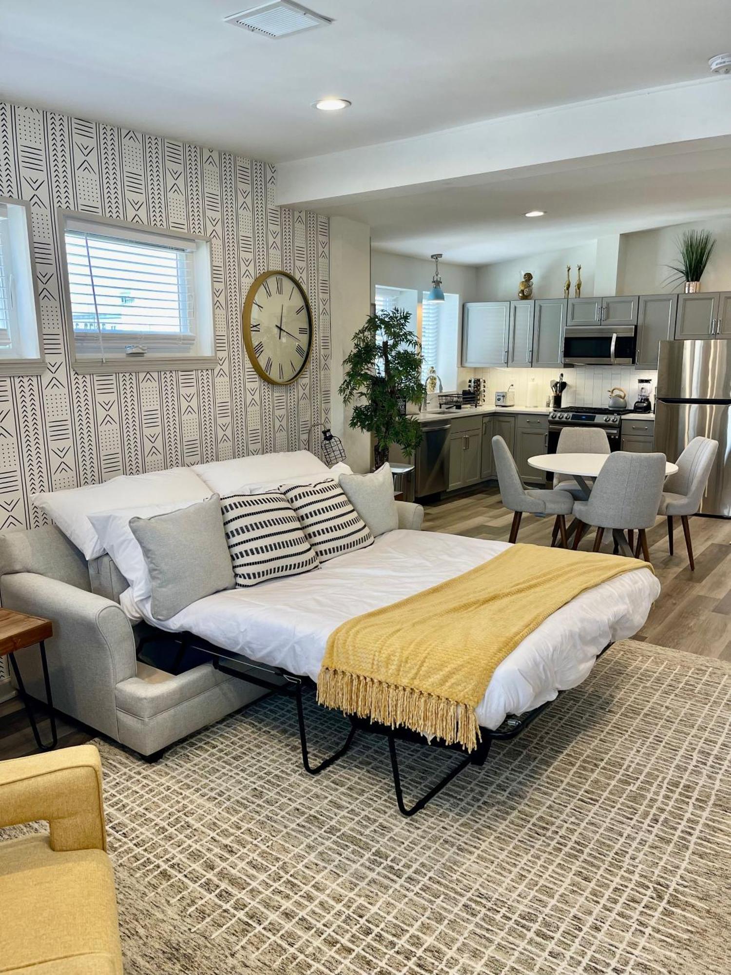 Modern Fully Renovated Suite & Loft In Downtown Trenton Luaran gambar